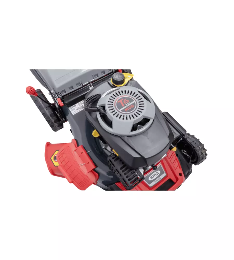 Tagliaerba a scoppio trazionato ama "nrt52x" taglio 52 cm 4t 170 cc